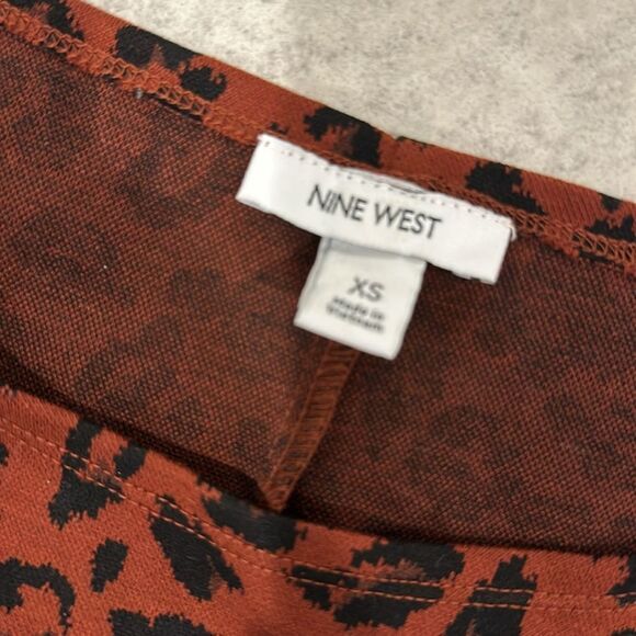 NWT Nine West Leopard Dress - Picture 4 of 6